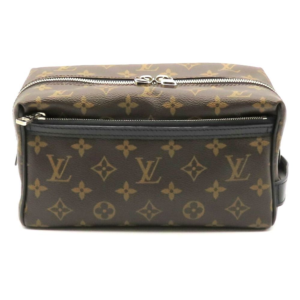 Louis Vuitton Truth Toilette Monogram Macassar Pouch Second Bag Popular